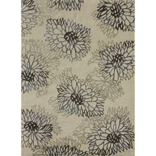 Hand tufted Jackson Ivory Wool Rug (50 x 76) Today $287.99 Sale $