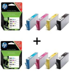 Combo Pack HP n° 364 (SD534EE)   Achat / Vente PACK CONSOMMABLES 2