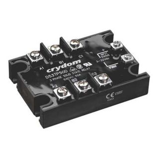 Crydom A53TP50D 10 Solid State Relay 3 Phase, Input, VAC