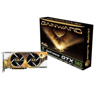 Gainward GTX 580 1536 Mo Golden Sample (OC)   Carte graphique NVIDIA
