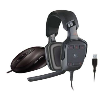 Logitech G35 Headset & G400 Mouse   Achat / Vente PACK PERIPHERIQUE
