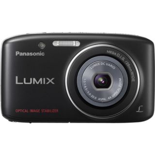 Panasonic Lumix DMC S2 14.1MP Black Digital Camera