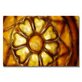 Kathie McCurdy Copper Metal Flower Canvas Art Today $49.99   $114