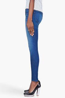J Brand Slim fit Blue Karma Jeans for women