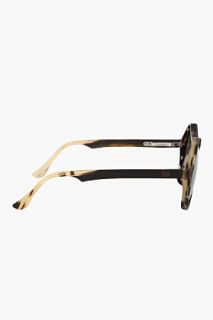 Rigards Olive Tortoiseshell Handcrafted Sunglasses for men