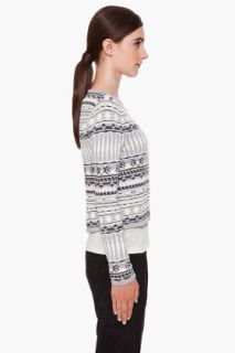 Rag & Bone Suffolk Crop Sweater for women
