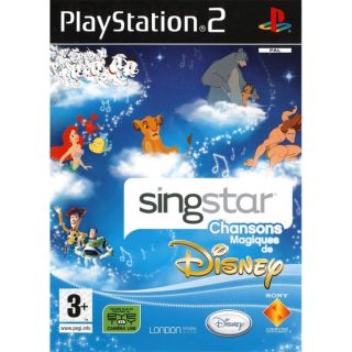 SINGSTAR DISNEY / JEU CONSOLE PS2   Achat / Vente PLAYSTATION 2