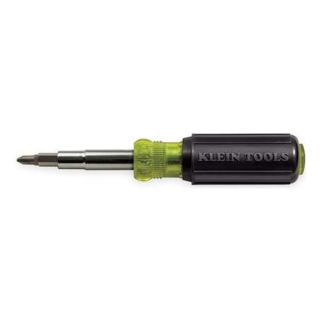 Klein Tools 32500 Screwdriver/Nut Driver, 11 In 1