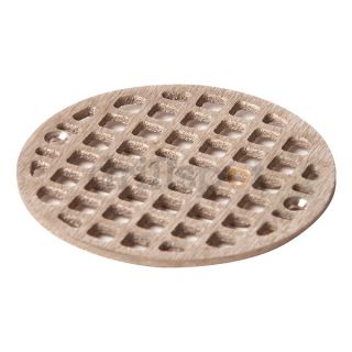 Jr Smith A05NBG Floor Drain Grate, Round, 4 11/16 In Dia