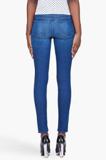 J Brand Slim fit Blue Karma Jeans for women