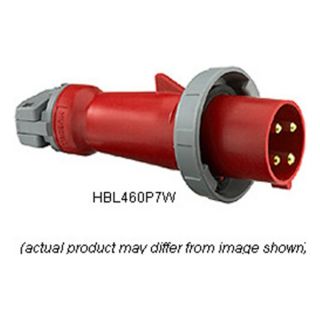 Hubbell Wiring HBL430P7W Service Inlet Plug