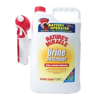 Natures Miracle Urine Destroyer Power Sprayer, 192 Ounce