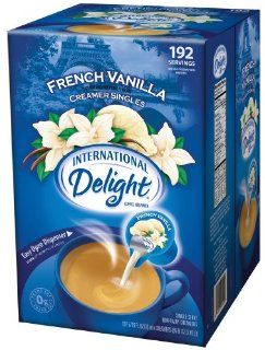 International Delight French Vanilla Liquid Creamer, 192 Count Single