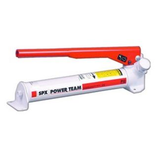 P12 1 stage POWER TEAM Hydraulic Hand Pump 12 Cubic Inch Oil Capacity