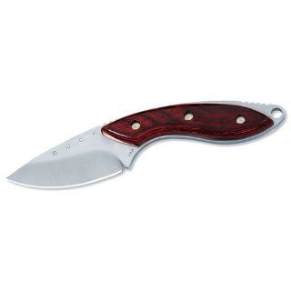 Buck 196 Mini Alpha Hunter, Fixed Blade Knife Sports