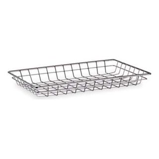 Marlin 128 12 Wire Tray, 12 Lx18 Wx2 In H, Steel, Chrome Be the
