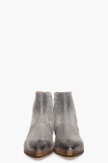 Maison Martin Margiela Distressed Ankle Boots for men