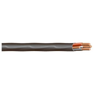 Marmon Home Improvement Prod 147 1603BR 50' 12/3 W/G NMB Cable, Pack of 5