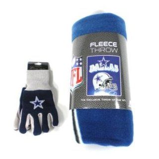 Dallas Cowboys NFL Kids Set   Fleece Blanket and Kids