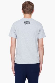 Billionaire Boys Club Grey Angling License T shirt for men