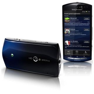Sony Ericsson Kyno V Bleu   Achat / Vente SMARTPHONE Sony Ericsson