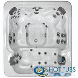 OS Hot Tubs 50 jet Six person Lounger Spa