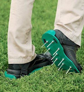 Lawn Aerator Strap On Shoes Patio, Lawn & Garden