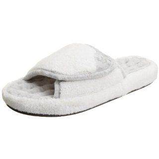 Isotoner Womens Microterry Spa Slide