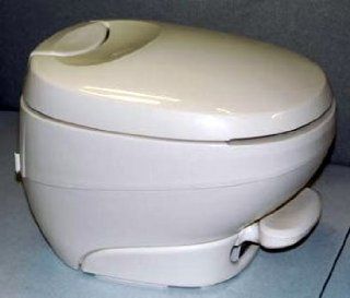 RV Toilet Bravura Low Profile (Parchment)  