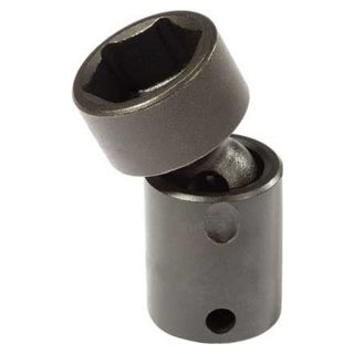 Proto J77275P Impact Socket, 3/8 Dr, 6 Pt, Std, 1/2 In