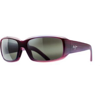 Purple Stripe Blue Water Square Sunglasses Sailing, Maui Jim Shoes