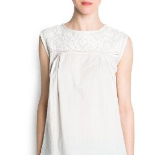 white ruffle blouse   Clothing & Accessories
