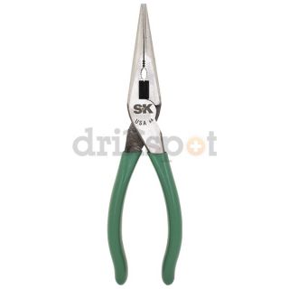 Sk Professional Tools 17818 Long Nose Pliers, 8 In L