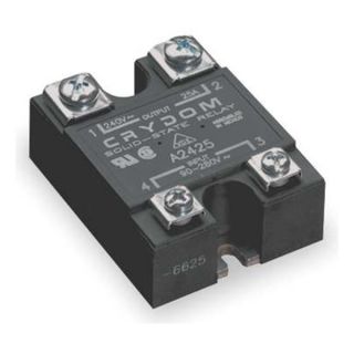 Crydom D2450 10 Solid State Relay, Input, VDC, Output, VAC
