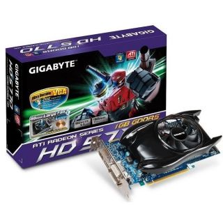 Gigabyte HD 5770 1 Go GDDR5   Carte graphique ATI Radeon HD 5770   GPU