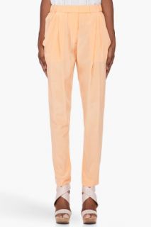 3.1 Phillip Lim Orange Silk Pants for women