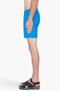 Orlebar Brown Blue Bulldog Stingray Swim Shorts for men