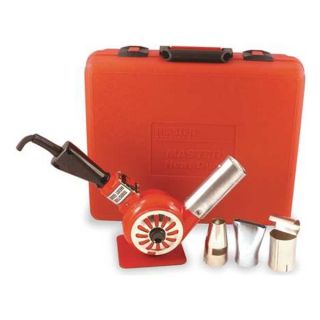 Master Appliance HG 501AK Heat Gun Kit, 500 to 750 F, 14 Amp, 23 CFM