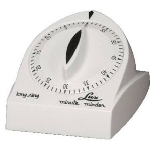 Lux Products Corp CP1929 14 WHT Long Ring Timer