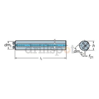 Sandvik Coromant A570 2C D32 15 40 CoroTurn SL, A570 2CD3215 40