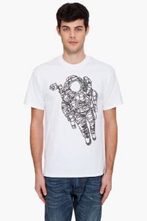 Billionaire Boys Club White Rocket T shirt for men