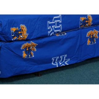 University of Kentucky Wildcats Bedskirt