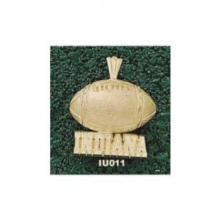 Indiana Hoosiers Indiana Football Pendant   10KT Gold