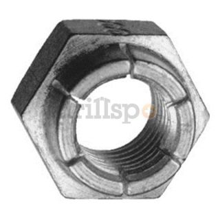 DrillSpot 37428 #10 32 Cadmium Finish Grade A Flexible Lock Nut, Pack