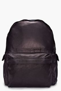 Ann Demeulemeester Black Desert Backpack for men