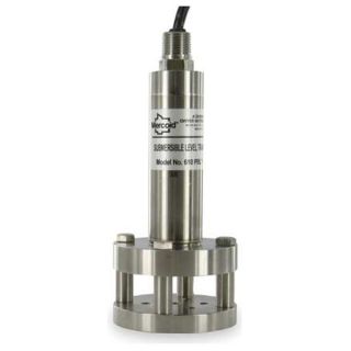 Mercoid PBLT2 10 40 PU Submersible Level Transmitter, To 10 PSI