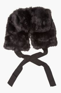 Juicy Couture Faux Fur Tippet for women