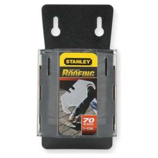 Stanley 11 939A ASB Roofing Knife Blades, 1 7/8 In, PK70