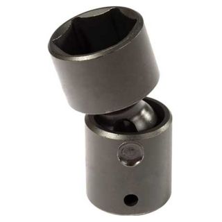 Proto J74282P Impact Socket, 1/2 Dr, 6 Pt, Std, 15/16 In