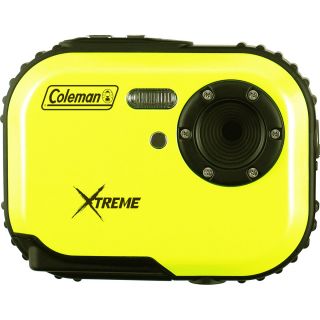 Coleman Mini Xtreme C3WP Y 5MP Waterproof Yellow Digital Camera Today